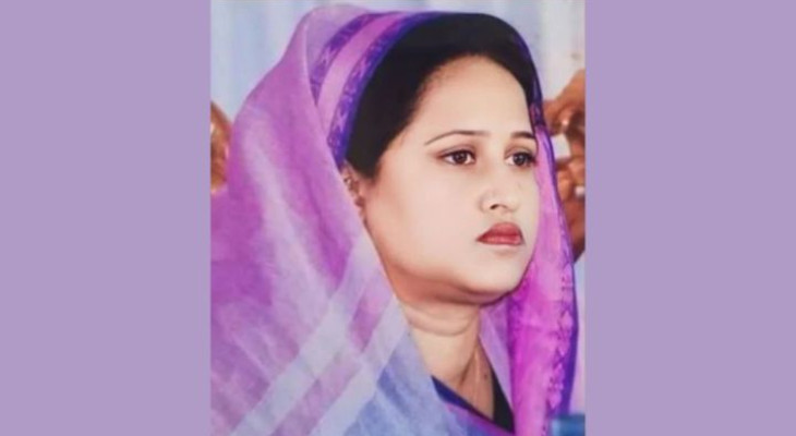 পুলিশের কাছ থেকে পালিয়ে যাওয়া আ'লীগ নেত্রী গ্রেফতার